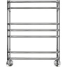 Полотенцесушитель водяной LEMARK LUNA LM41607 П7 500x600
