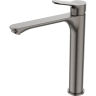 Смеситель LEMARK SIBERIA LMF-7015B-GM для накладной раковины, высокий, LM
